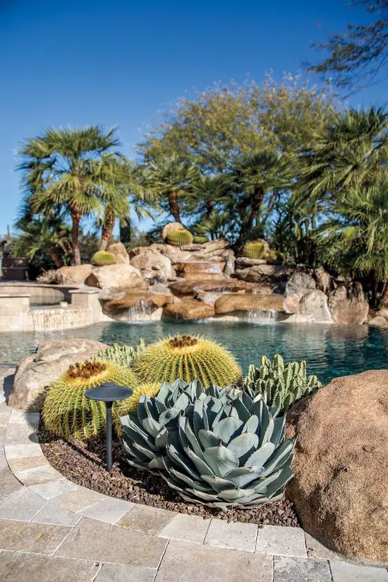 Mastering Poolside Paradise: Landscaping Around Pool 2024 - Ideas, Privacy, and Tropical Elegance for Your Inground Oasis