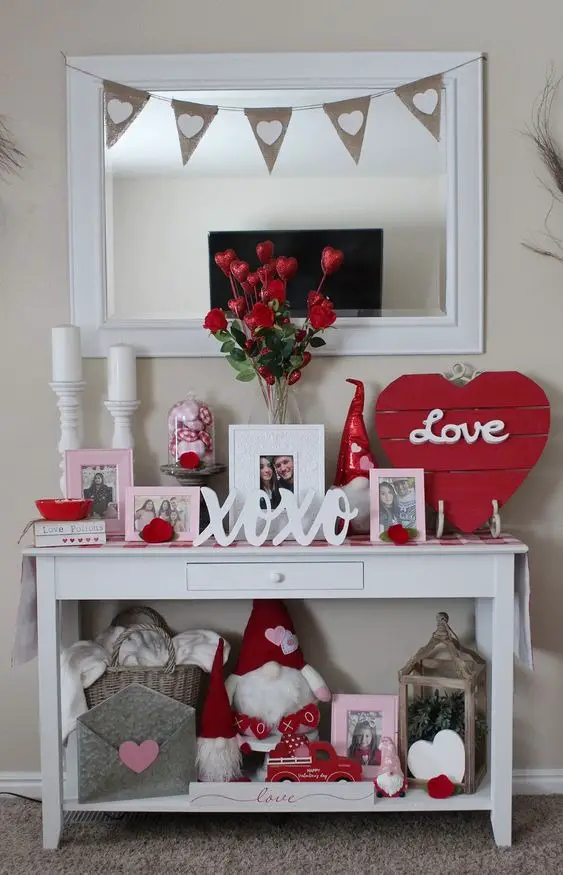 Transform Your Space with Rustic Valentine Home Decor 2024: A Fusion of Farmhouse Elegance and Romantic Day Decorations