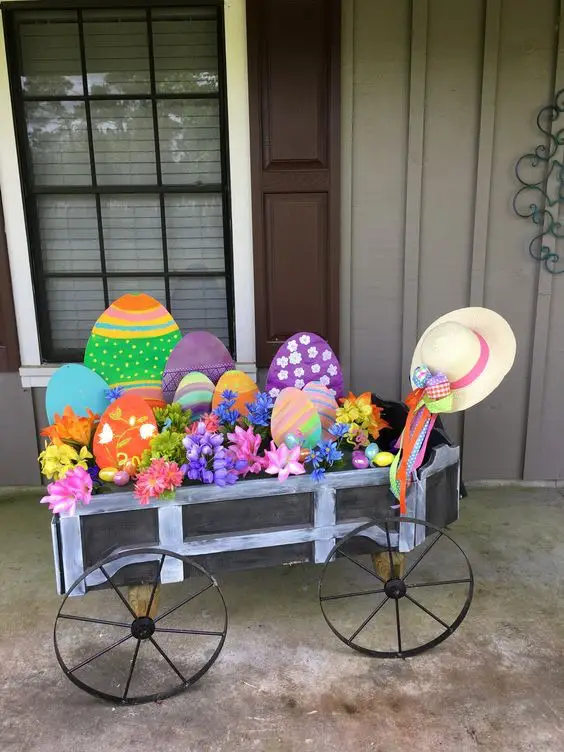 Transform Your Space with 2024's Best Outdoor Easter Decorations: Ideas for Yards, Porches, and Gardens