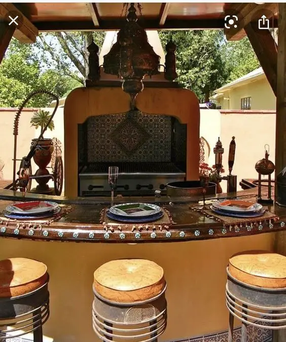 Discover Culinary Bliss: Backyard Outdoor Kitchen Designs - Modern, Rustic, Luxe Living, and More