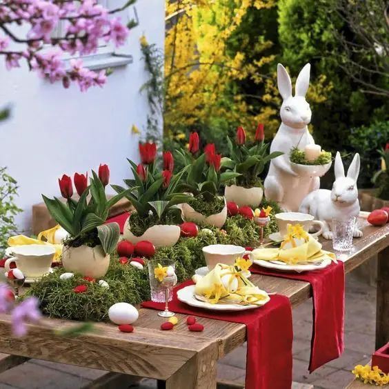 Elevate Your Garden: Easter Bunny Magic - 2024 Easter Decor Ideas for Home Gardens