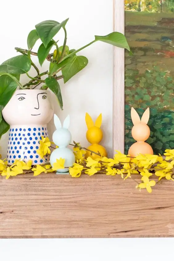 Unlocking Modern Easter Magic: Expert Tips for Chic Decor 2024 | Mid Century, Organic, and Creative Ideas