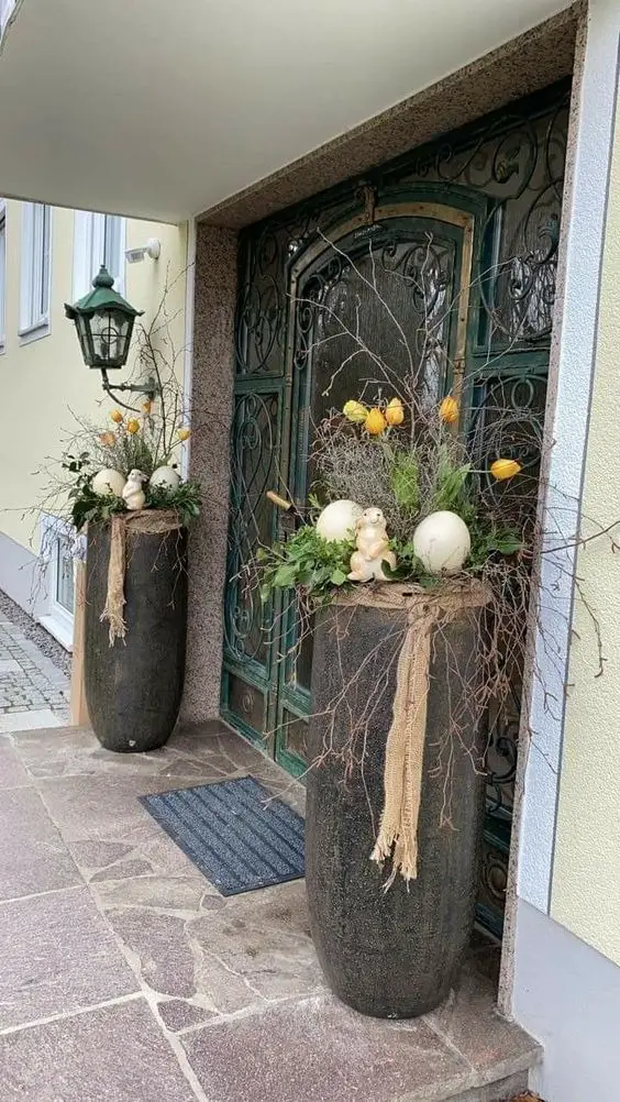 Discover Modern Farmhouse Easter Decor Ideas | Elevate with Hobby Lobby Finds & Creative Kitchen Inspirations