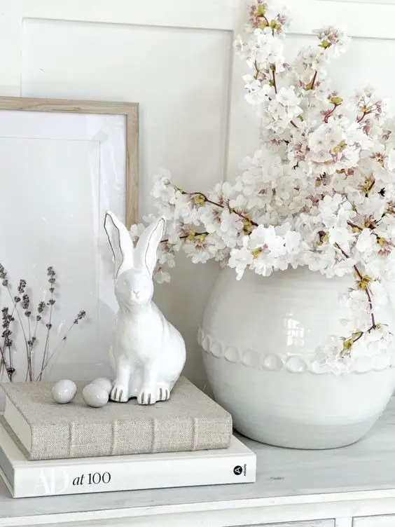 Mastering 2024: Timeless Elegance in Neutral Easter Decor - Ideas, Color Schemes, and Affordable Finds for Your Home