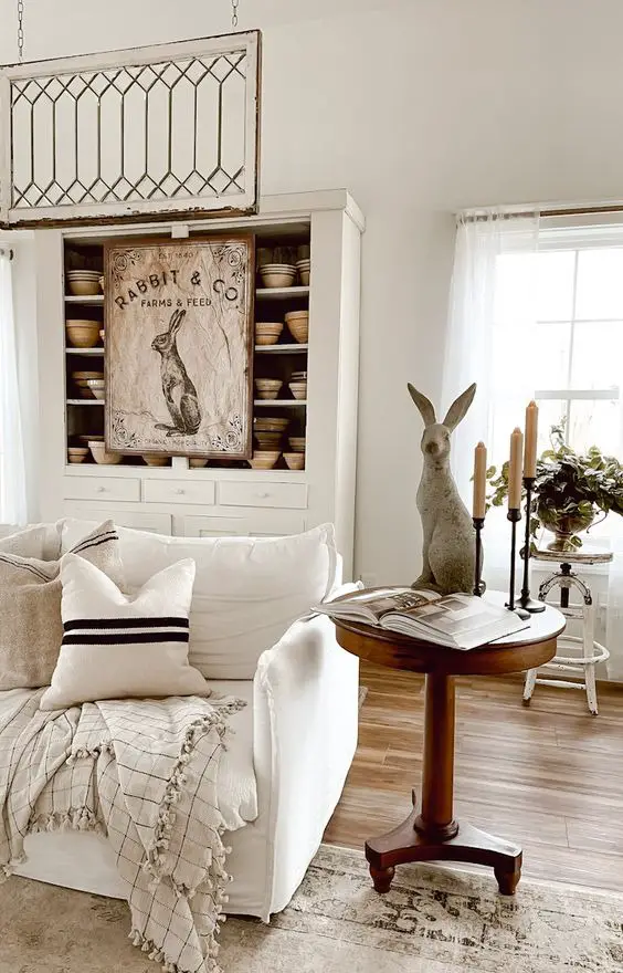 Elevate Your Living Space: Classy Easter Decor Ideas for 2024 | Modern & Farmhouse Designs