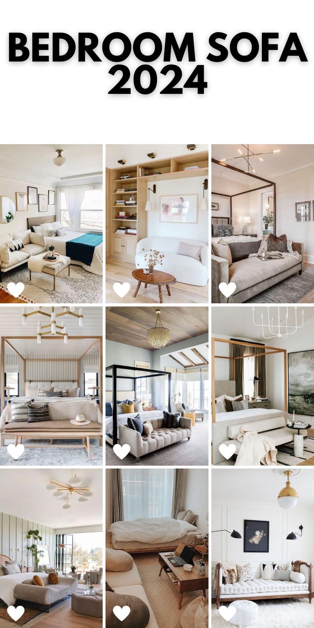 2024 Bedroom Sofa Trends: Modern Designs for Cozy Spaces