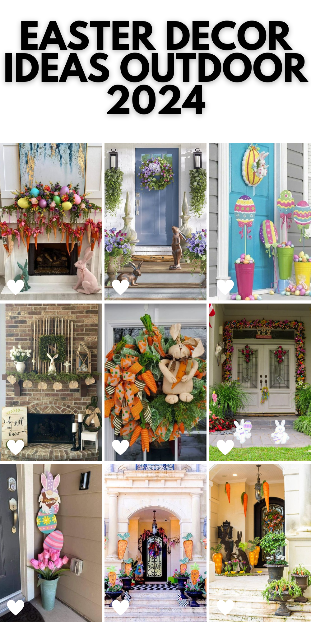 Elevate Your Space with Christian Elegance: Easter Decor Ideas Outdoor 2024