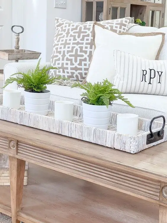 Fresh Spring Coffee Table Decor Ideas for Chic Home Vibes