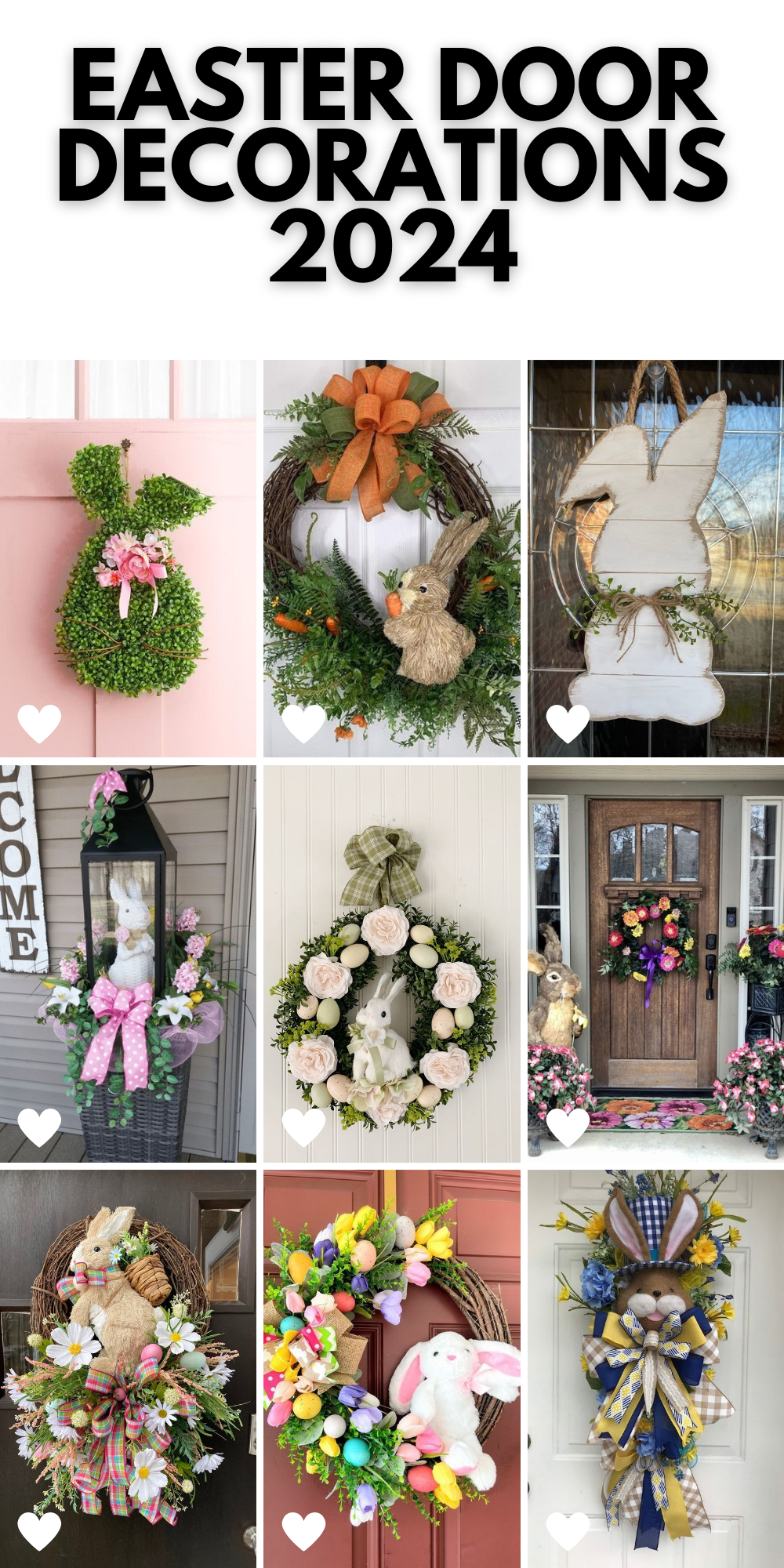 Unlock Easter Magic: Inspiring Classroom, Porch, and Daycare Door Decorations 2024