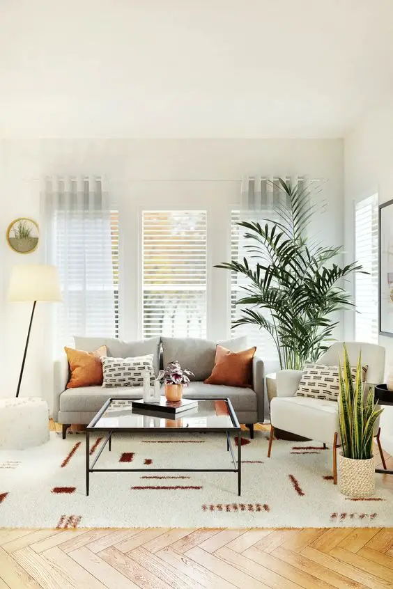 2024 Palm Springs Decor: Modern Living Room Ideas & Style