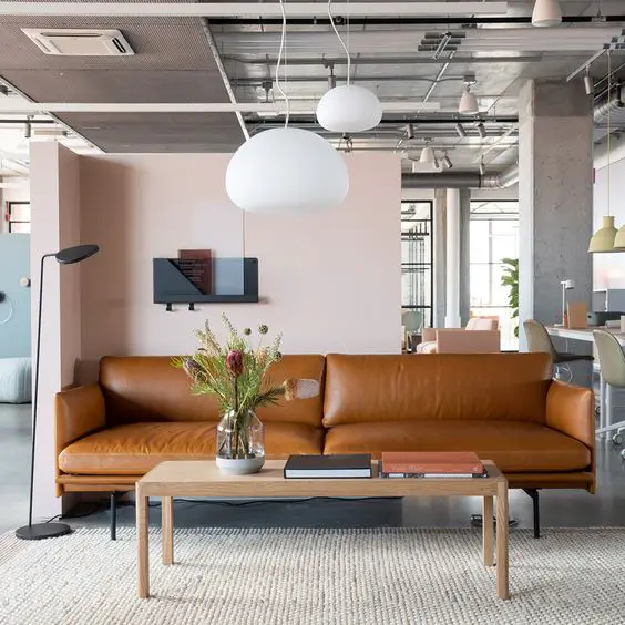 Modern Office Sofa Designs for Small Spaces & Trendy Interiors 2024