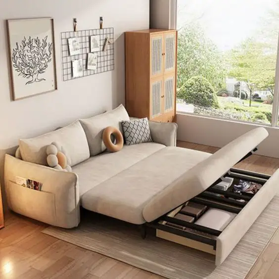 2024 Pantry Sofa Trends: Office Design Meets Cozy Minimalism