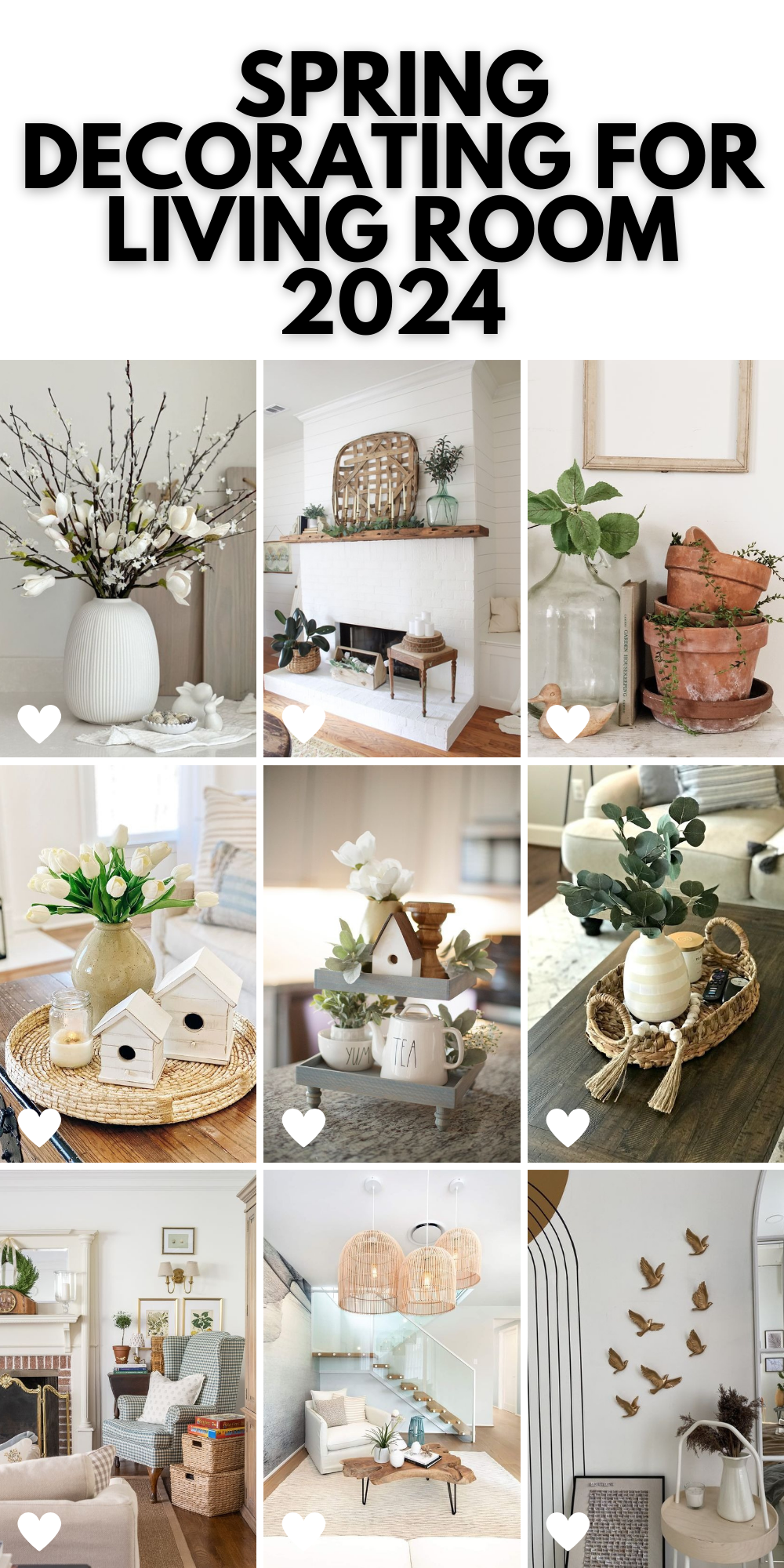 2024 Spring Living Room Decor Trends: Fresh & Stylish Ideas