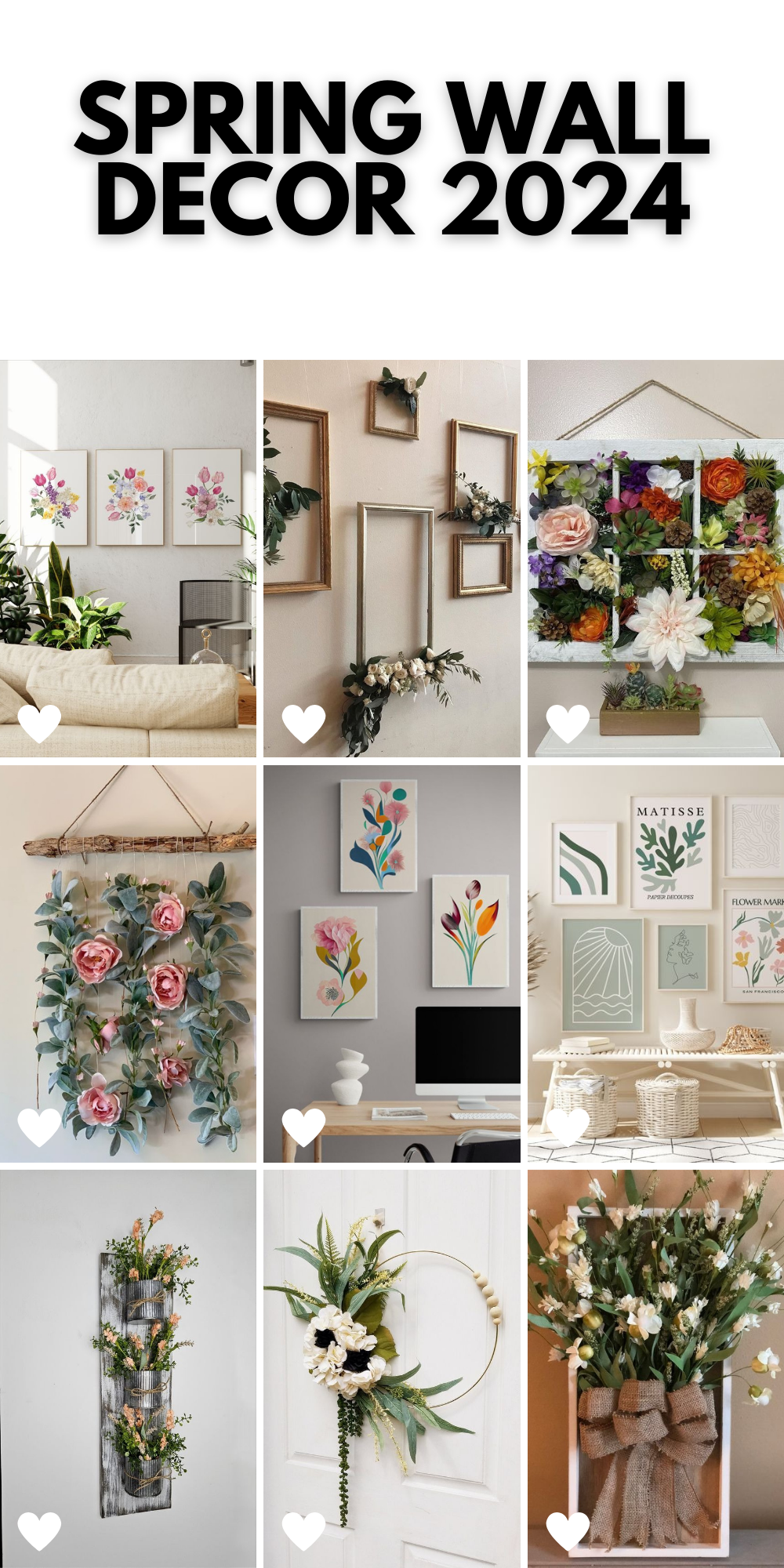 Fresh Spring Wall Decor Ideas for Bright Homes & Classrooms