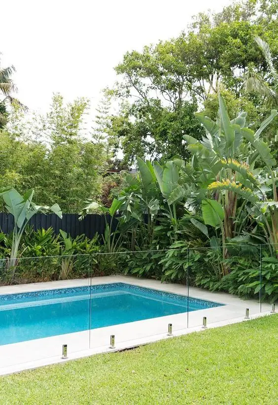 Mastering Poolside Paradise: Landscaping Around Pool 2024 - Ideas, Privacy, and Tropical Elegance for Your Inground Oasis