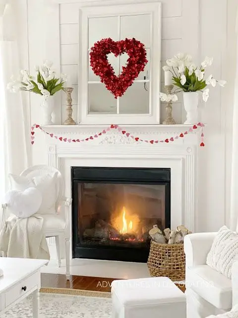 Transform Your Space with Rustic Valentine Home Decor 2024: A Fusion of Farmhouse Elegance and Romantic Day Decorations