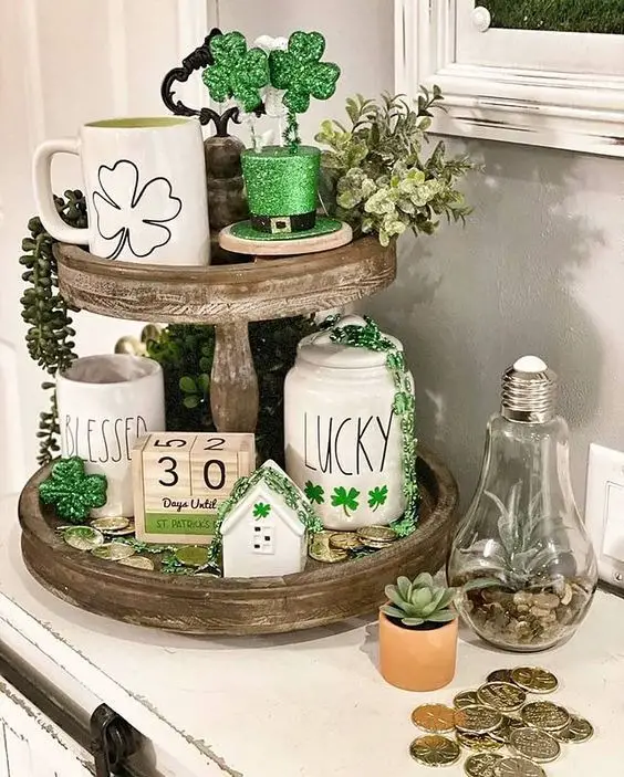 Elevate St. Patrick's Day 2024 with Stunning House Decor | Expert Tips on St. Patrick's Day Decorations and Ideas