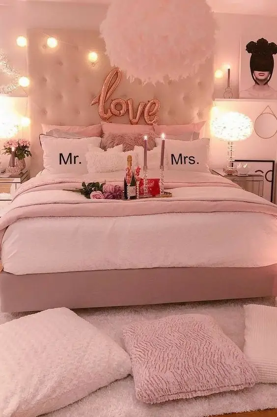 Mastering Valentine's Room Decor 2024: Romantic Bedrooms, Ideas for Him, and Simple Elegance | Your Guide to Love-Inspired Interior Design