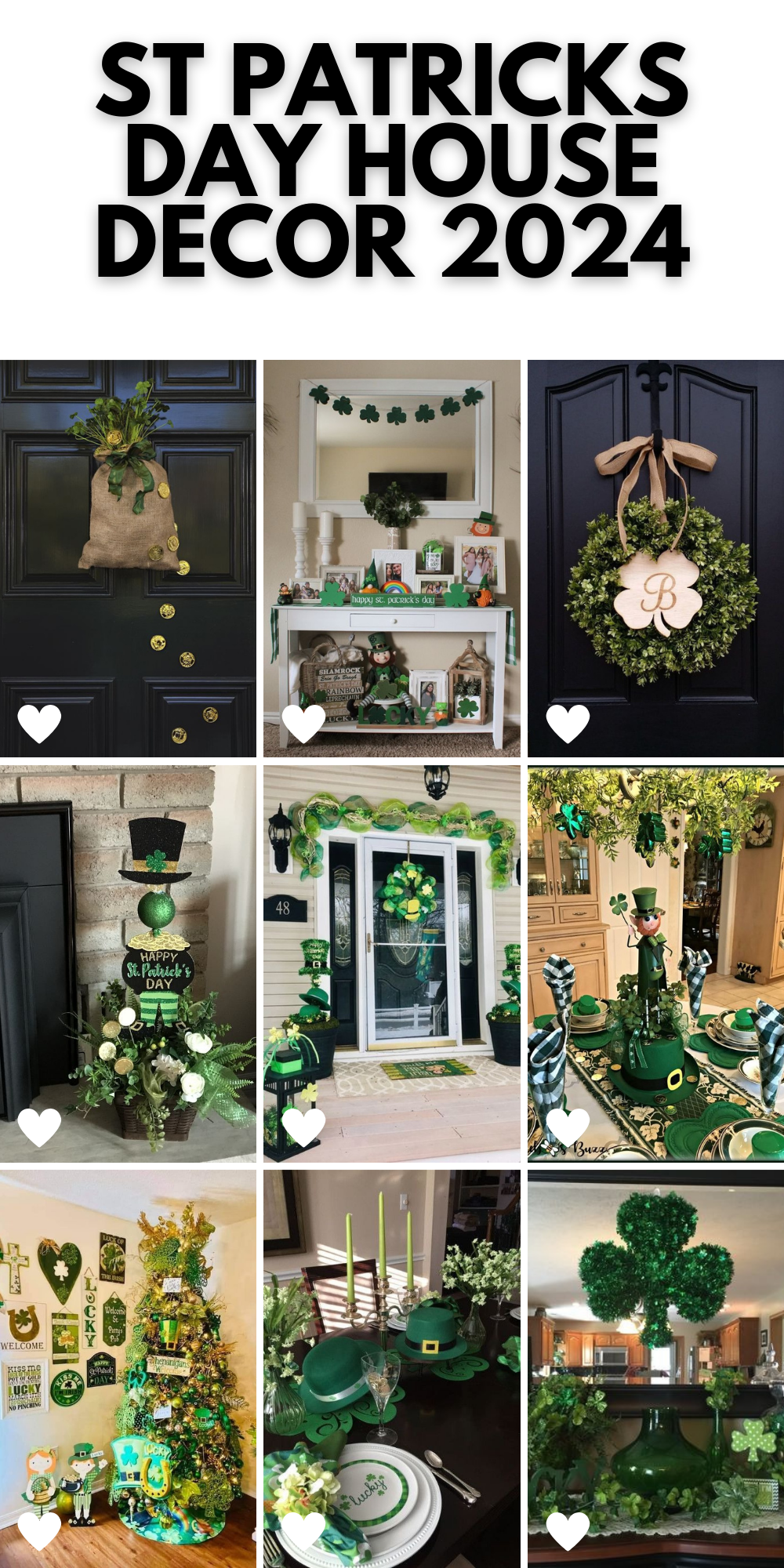 Elevate St. Patrick's Day 2024 with Stunning House Decor | Expert Tips on St. Patrick's Day Decorations and Ideas