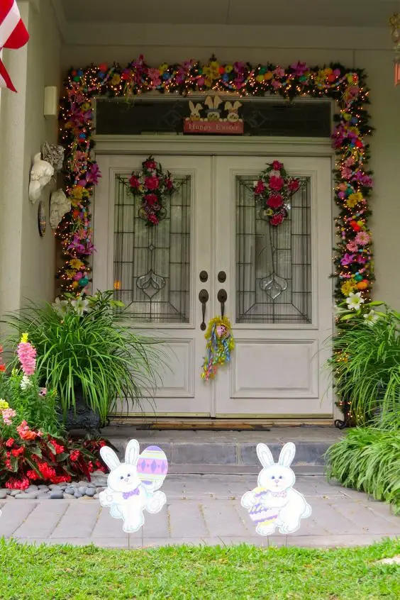 Elevate Your Space with Christian Elegance: Easter Decor Ideas Outdoor 2024