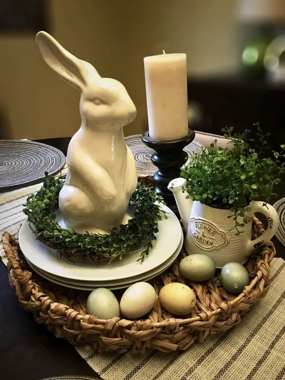 Spring into Style: Elevate Home Decor with 2024 Trends | Easter Wreaths, Outdoor Bliss, and Artisan Touch