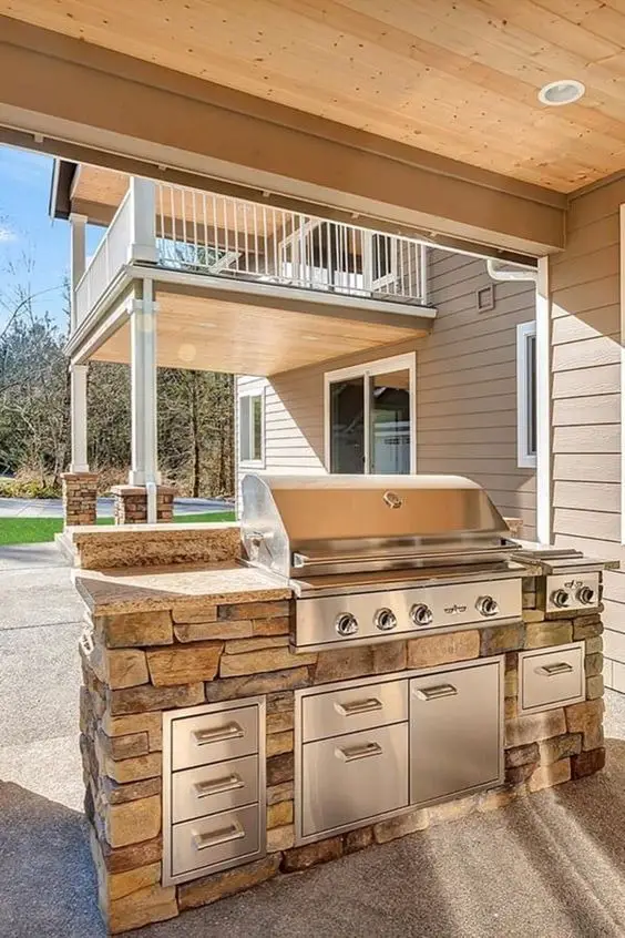 Discover Culinary Bliss: Backyard Outdoor Kitchen Designs - Modern, Rustic, Luxe Living, and More