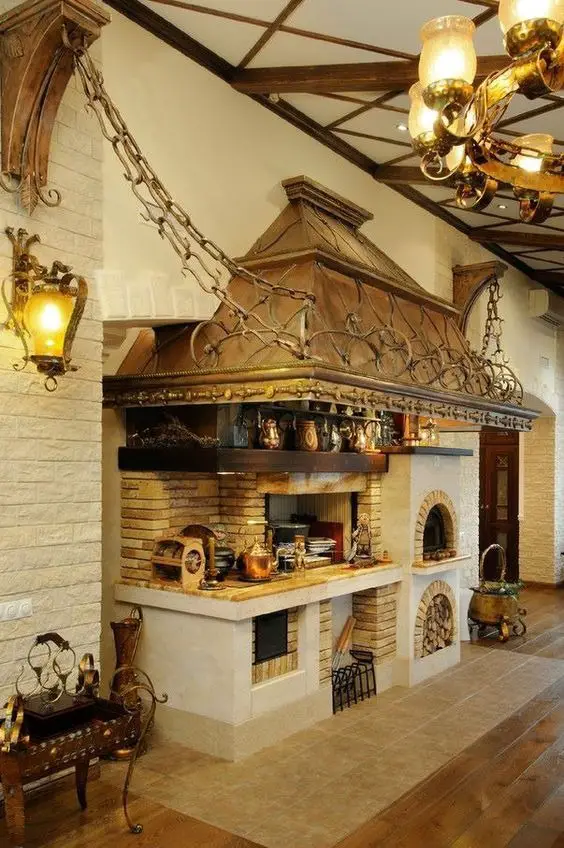 Crafting 2024's Backyard Oasis: Farmhouse Elegance in Outdoor Kitchen Design