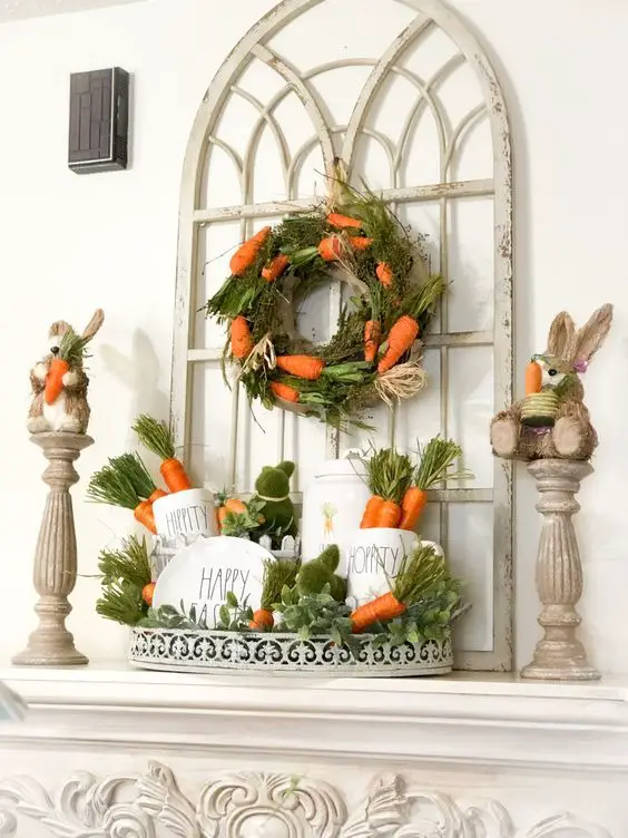 Elevate Your Living Space: Classy Easter Decor Ideas for 2024 | Modern & Farmhouse Designs