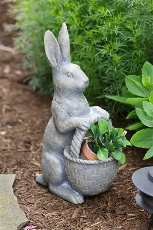 Elevate Your Garden: Easter Bunny Magic - 2024 Easter Decor Ideas for Home Gardens