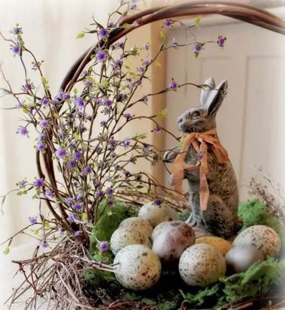 Spring into Style: Elevate Home Decor with 2024 Trends | Easter Wreaths, Outdoor Bliss, and Artisan Touch