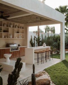 Mastering Small Backyard Design 2024 Trends For Outdoor Kitchens   62 13 241x300 