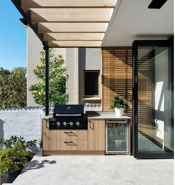 Discover Culinary Bliss: Backyard Outdoor Kitchen Designs - Modern, Rustic, Luxe Living, and More