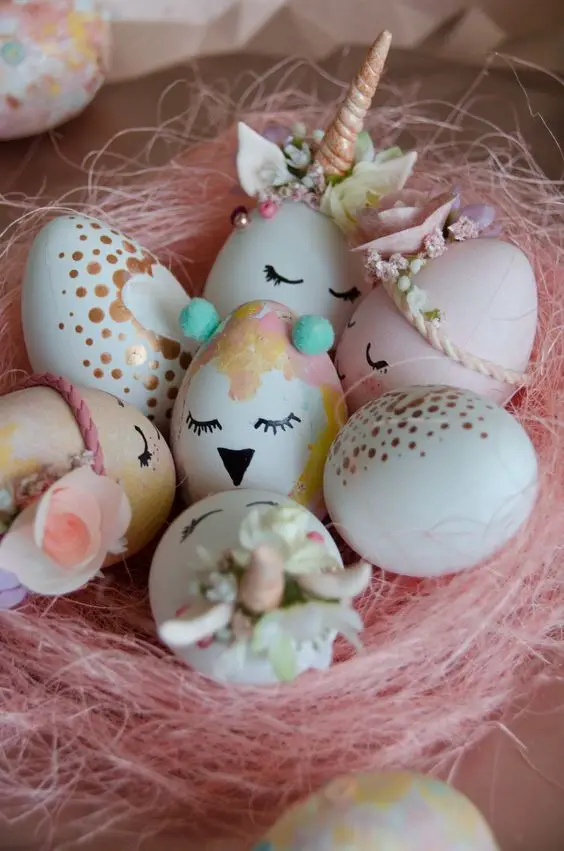Easter Egg Decorating Ideas 2024: Creative, Cute, and Fun Designs for Kids and Adults – Unleash Your Inner Artist