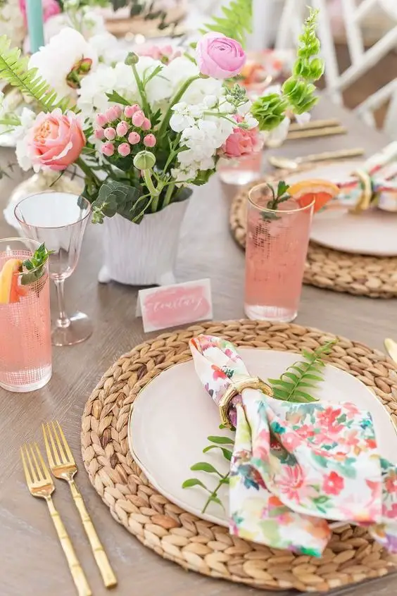 2024 Spring Table Decor Trends Centerpieces DIY Ideas For Home   7 36 