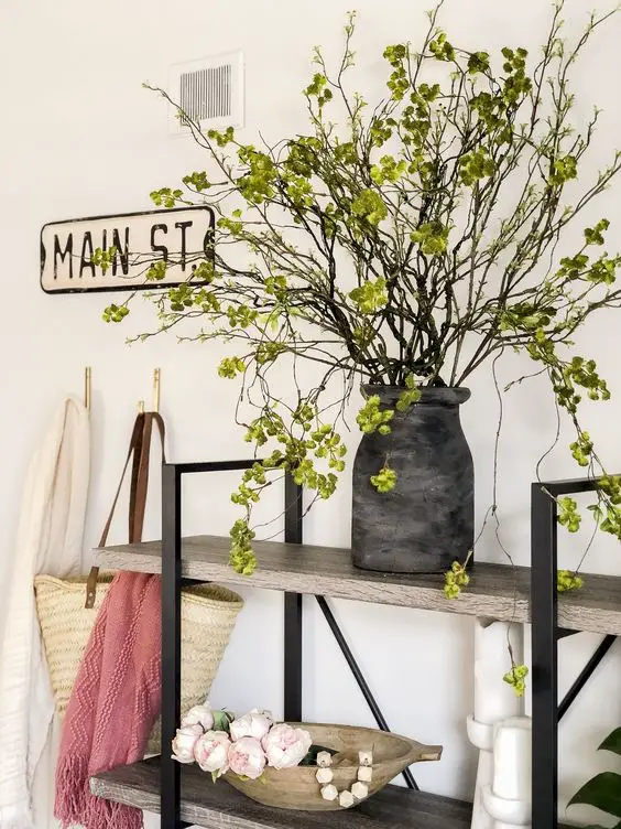 Chic Spring Shelf Decor Ideas for a Refreshing Home Look 2024