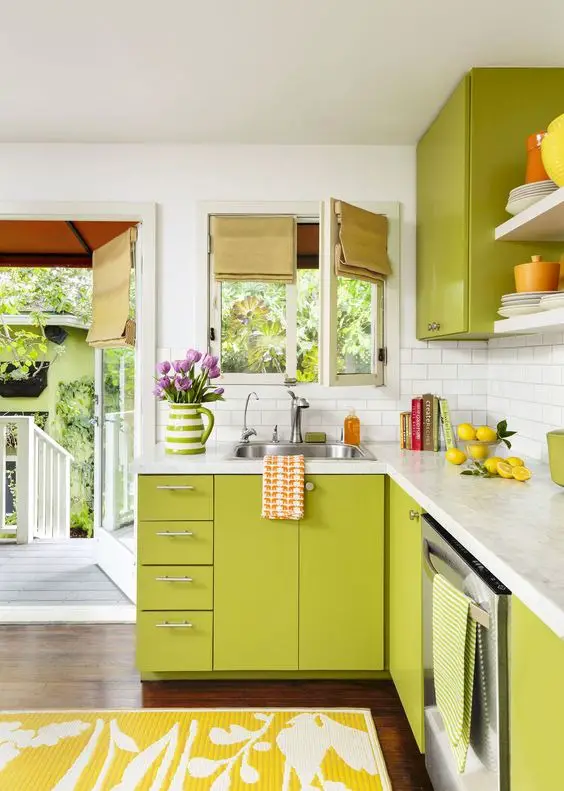 Refresh Your Kitchen: Spring Decor Cabinet Ideas for Chic Homes