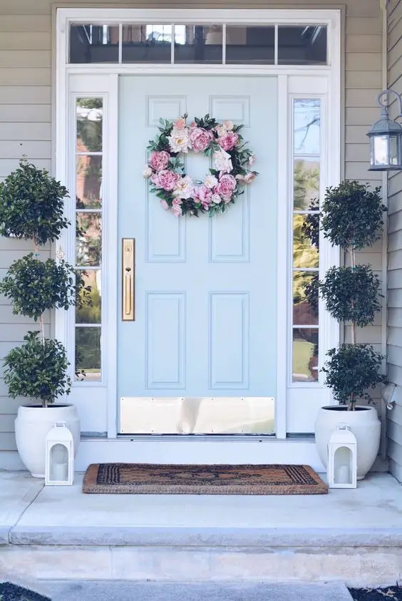 Top Spring Front Door Decor: Porch Ideas for a Stylish Entrance
