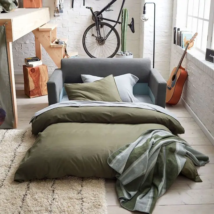 Chic Dorm Sofa Styles 2024: Maximize Space & Comfort