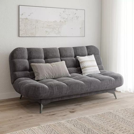 Chic Sofa Styles Transform Laundry Rooms into Cozy Retreats