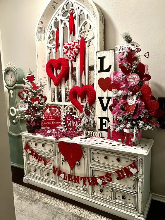 Transform Your Space with Rustic Valentine Home Decor 2024: A Fusion of Farmhouse Elegance and Romantic Day Decorations