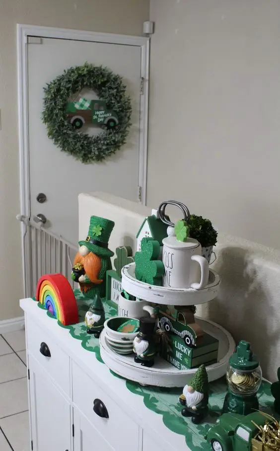 Elevate St. Patrick's Day 2024 with Stunning House Decor | Expert Tips on St. Patrick's Day Decorations and Ideas