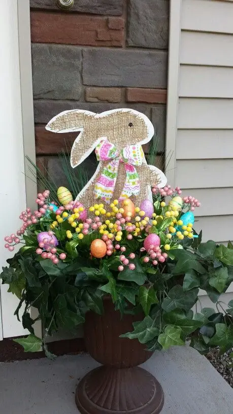 Elevate Your Space With Easter Front Porch Decor 2024 Rustic Charm   7.1 5 