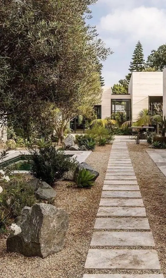 Unveiling Back Porch Beauty: Professional Landscape Design 2024 Ideas