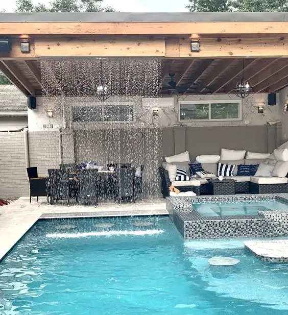 Mastering Poolside Paradise: Landscaping Around Pool 2024 - Ideas, Privacy, and Tropical Elegance for Your Inground Oasis