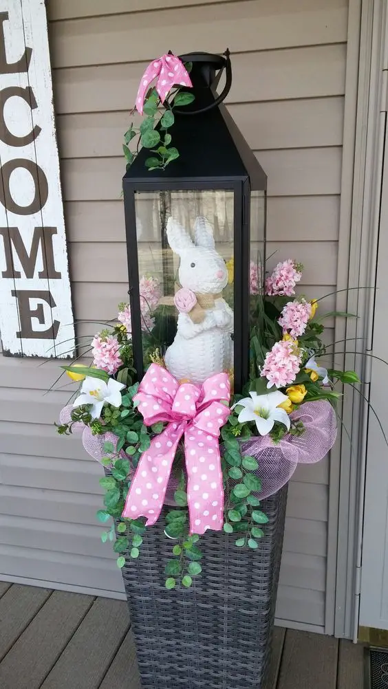 Elevate Your Space with Easter Front Porch Decor 2024: Rustic Charm, Vintage Elegance, and Modern Flourishes Await