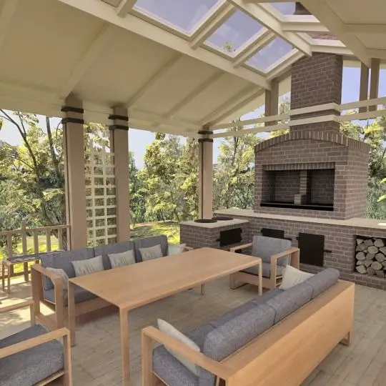 Discover Culinary Bliss: Backyard Outdoor Kitchen Designs - Modern, Rustic, Luxe Living, and More