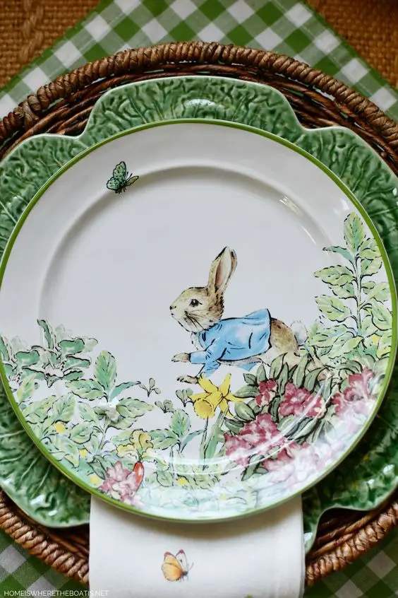 Discover Modern Farmhouse Easter Decor Ideas | Elevate with Hobby Lobby Finds & Creative Kitchen Inspirations