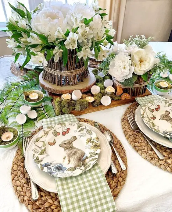 Mastering 2024 Timeless Elegance In Neutral Easter Decor Ideas   71 6 