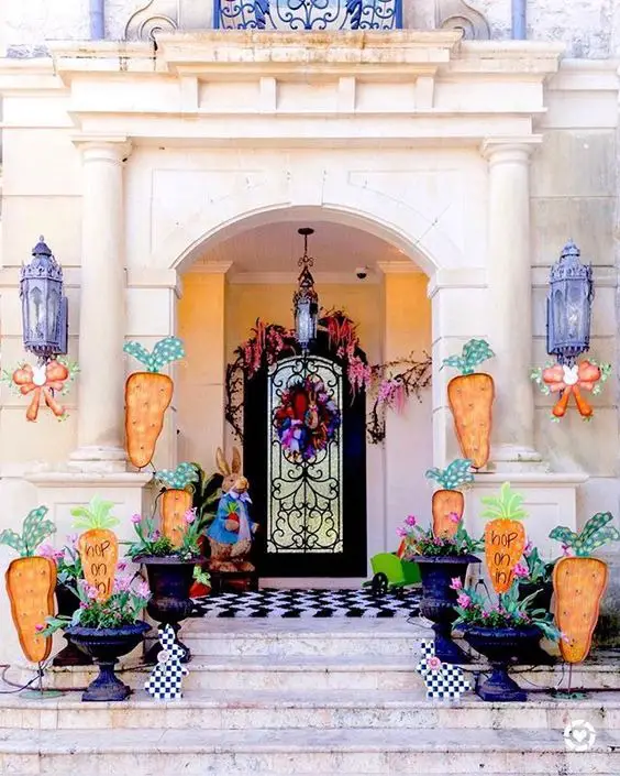 Elevate Your Space with Christian Elegance: Easter Decor Ideas Outdoor 2024