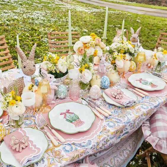 Spring into Style: Elevate Home Decor with 2024 Trends | Easter Wreaths, Outdoor Bliss, and Artisan Touch